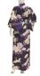 Preview: Kimono Royal Cranes lila lang